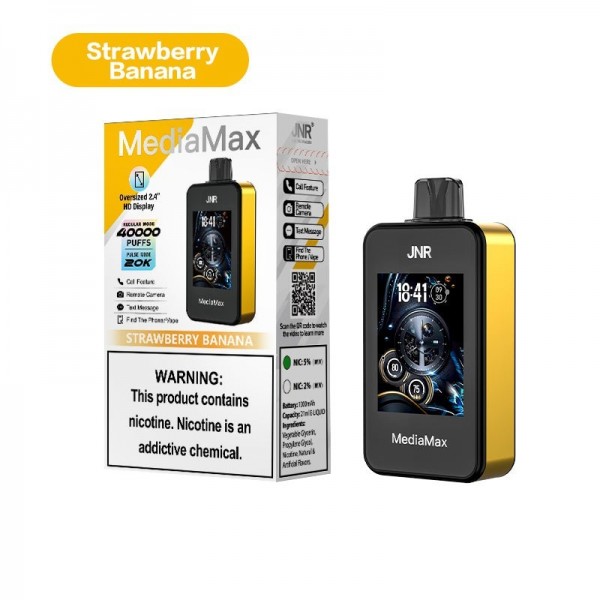 JNR MediaMax 40000 Vape Dual Modes |
