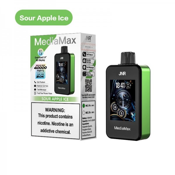 JNR MediaMax 40000 Vape Dual Modes |