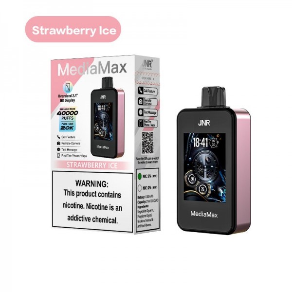 JNR MediaMax 40000 Vape Dual Modes |