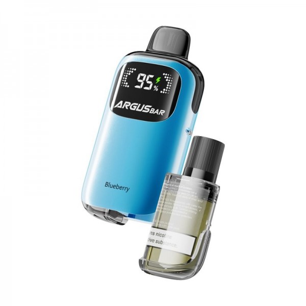 Argus Bar Prime 6000 Reusable Vape (5pcs/pack) Refillable
