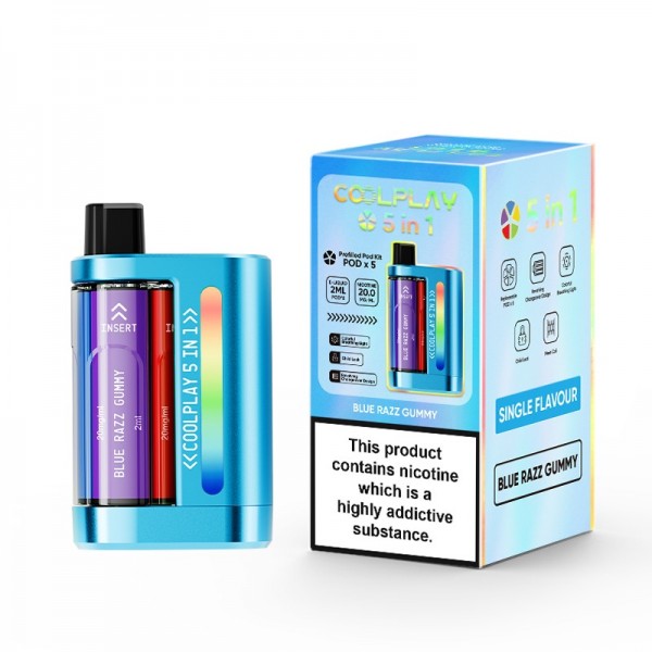 COOLPLAY 5 in 1 Reusable Vape Best For Sale