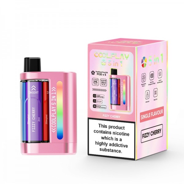 COOLPLAY 5 in 1 Reusable Vape Best For Sale