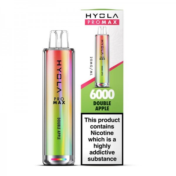 HYOLA PRO MAX 6000 Reusable Vape Buy In Bulk