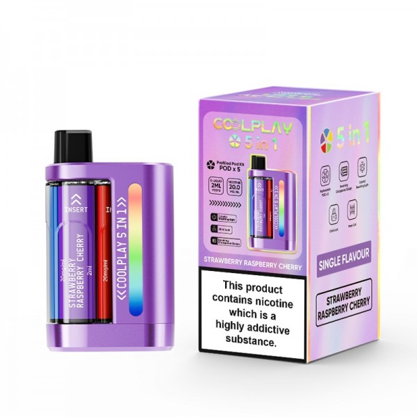 COOLPLAY 5 in 1 Reusable Vape Best For Sale
