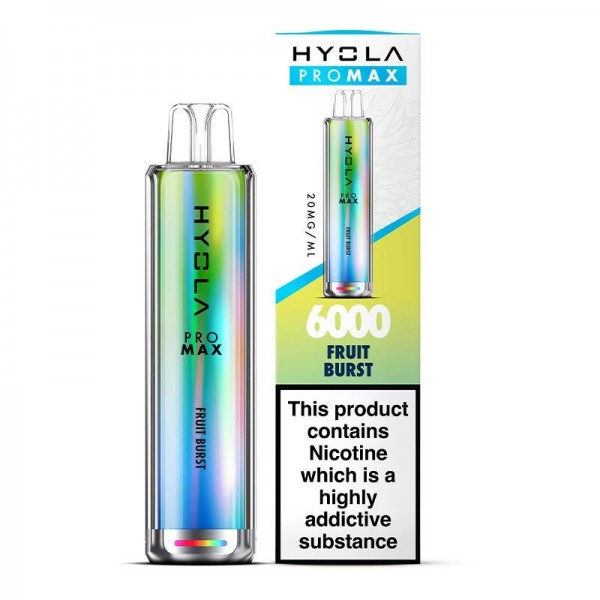 HYOLA PRO MAX 6000 Reusable Vape Buy In Bulk