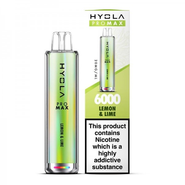 HYOLA PRO MAX 6000 Reusable Vape Buy In Bulk