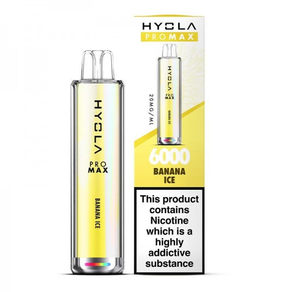 HYOLA PRO MAX 6000 Reusable Vape Buy In Bulk