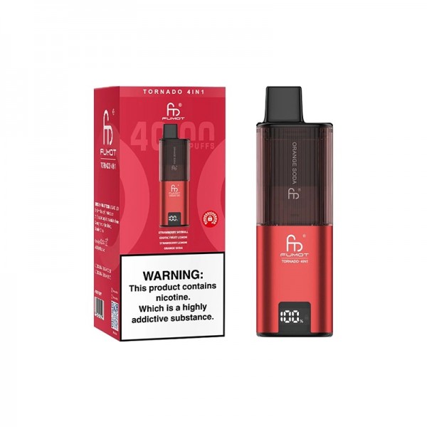 Fumot Tornado 4 in 1 Reusable Vape (5pcs/pack) Cheap Sale