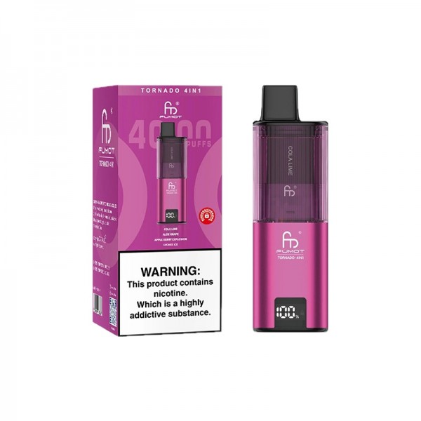 Fumot Tornado 4 in 1 Reusable Vape (5pcs/pack) Cheap Sale