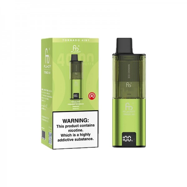 Fumot Tornado 4 in 1 Reusable Vape (5pcs/pack) Cheap Sale