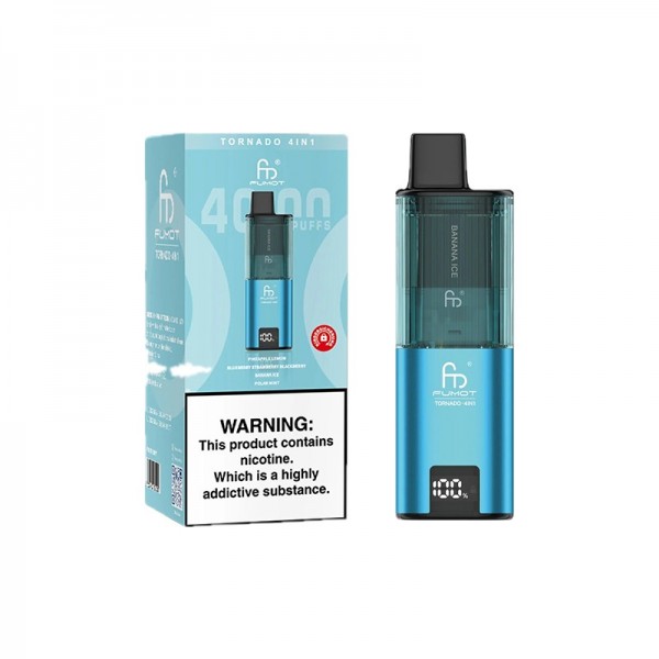 Fumot Tornado 4 in 1 Reusable Vape (5pcs/pack) Cheap Sale