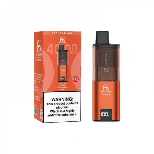 Fumot Tornado 4 in 1 Reusable Vape (5pcs/pack) Cheap Sale