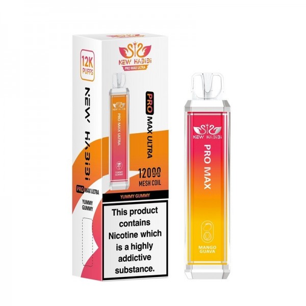Habibi Pro Max Ultra 12000 Reusable Vape (10pcs/pack)