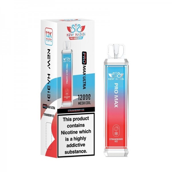 Habibi Pro Max Ultra 12000 Reusable Vape (10pcs/pack)