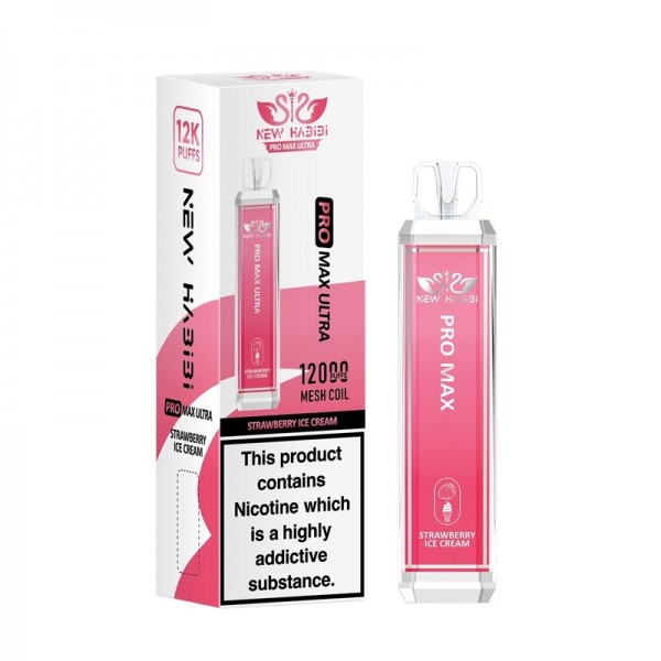 Habibi Pro Max Ultra 12000 Reusable Vape (10pcs/pack)