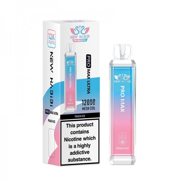 Habibi Pro Max Ultra 12000 Reusable Vape (10pcs/pack)