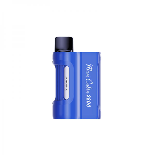 Ijoy Mars Cabin 2800 4 in 1 Prefilled Vape Hot Sale