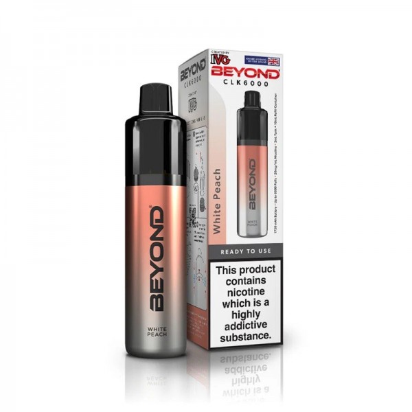 IVG Beyond CLK6000 Prefilled Vape (5pcs/pack) Best Discount