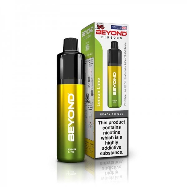 IVG Beyond CLK6000 Prefilled Vape (5pcs/pack) Best Discount