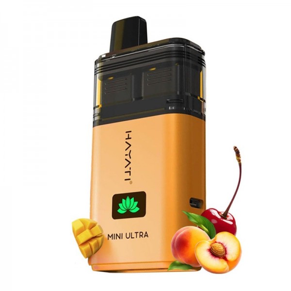Hayati Mini Ultra 1500 Reusable Vape (5pcs/pack) Buy Now
