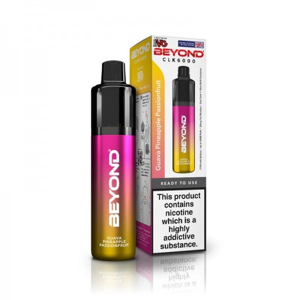 IVG Beyond CLK6000 Prefilled Vape (5pcs/pack) Best Discount