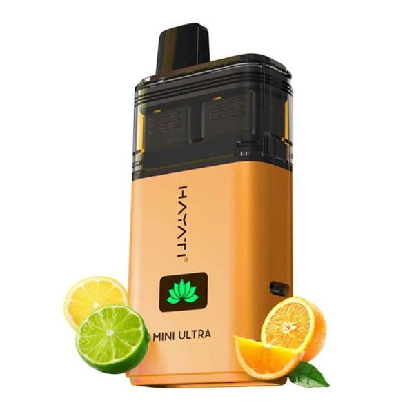 Hayati Mini Ultra 1500 Reusable Vape (5pcs/pack) Buy Now