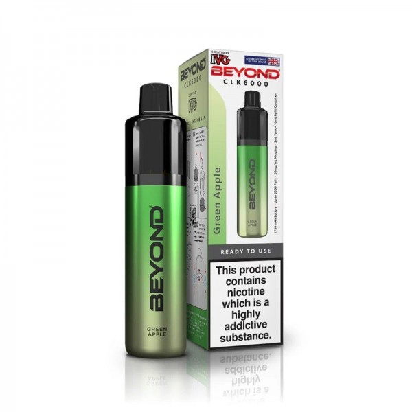 IVG Beyond CLK6000 Prefilled Vape (5pcs/pack) Best Discount