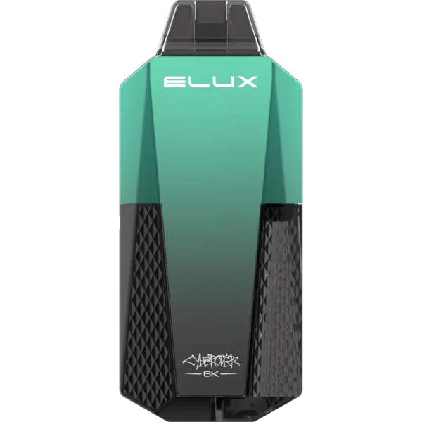 Elux Cyberover 6000 Prefilled Vape (10pcs/pack) Cheap Sale