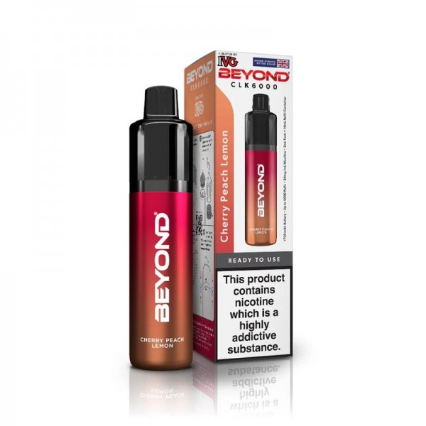 IVG Beyond CLK6000 Prefilled Vape (5pcs/pack) Best Discount