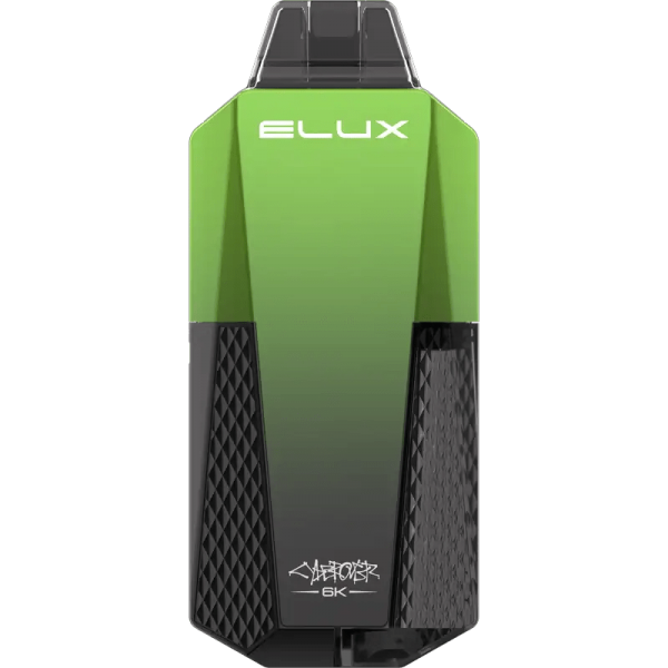 Elux Cyberover 6000 Prefilled Vape (10pcs/pack) Cheap Sale