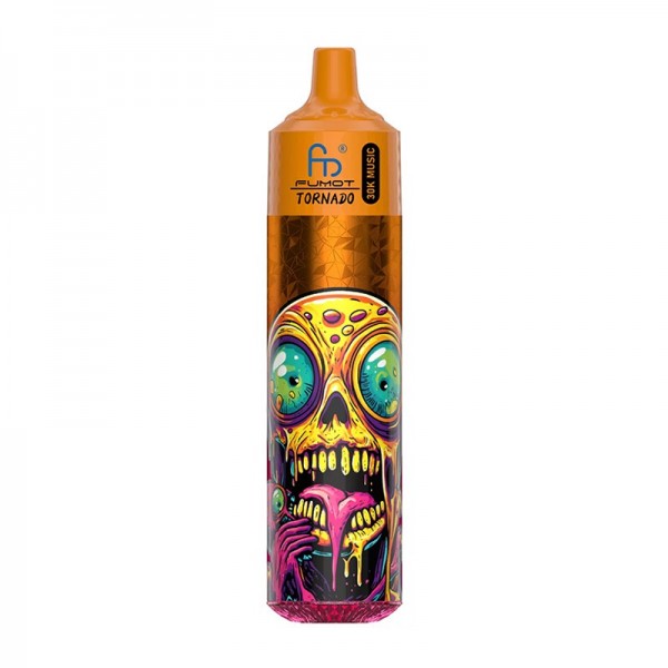 Fumot Tornado 30K Music Reusable Vape (10pcs/pack)