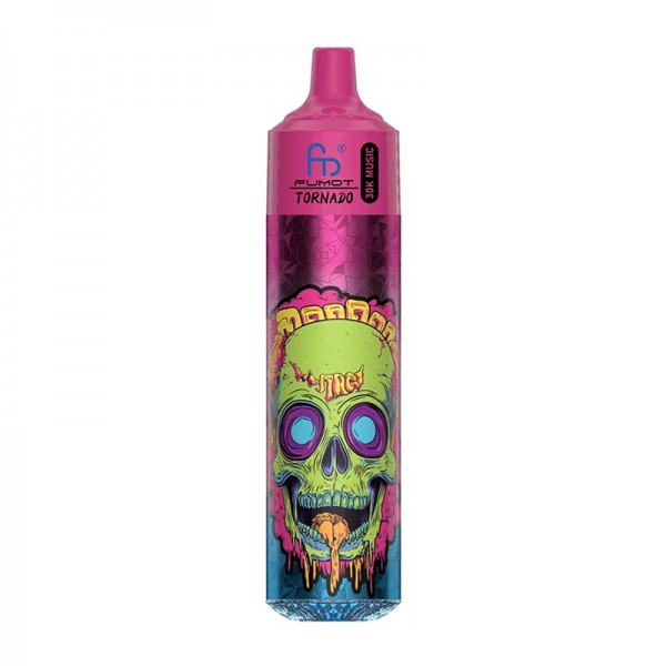 Fumot Tornado 30K Music Reusable Vape (10pcs/pack)