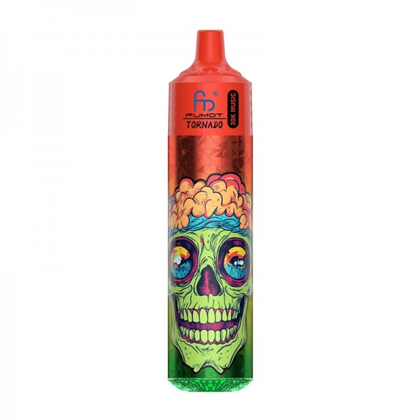 Fumot Tornado 30K Music Reusable Vape (10pcs/pack)