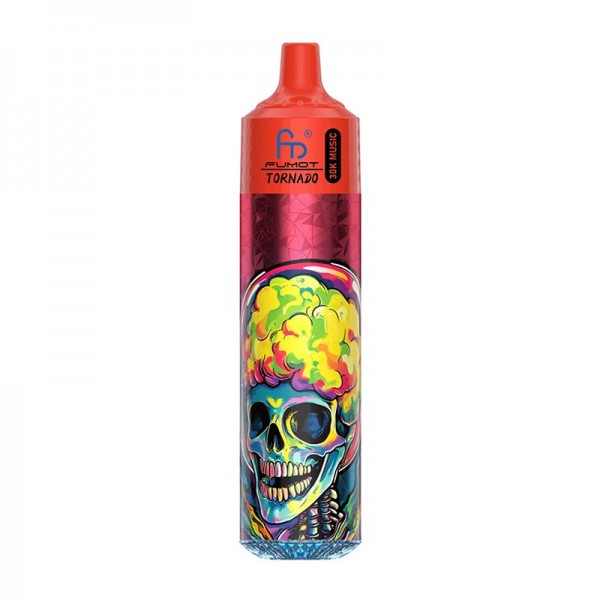Fumot Tornado 30K Music Reusable Vape (10pcs/pack)