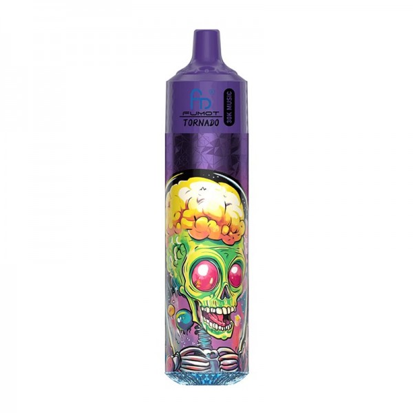 Fumot Tornado 30K Music Reusable Vape (10pcs/pack)