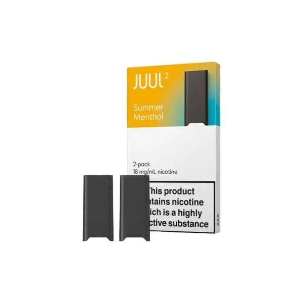 JUUL 2 Prefilled Pod (2pcs/pack) 18mg
