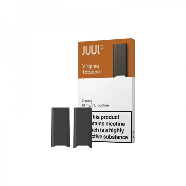 JUUL 2 Prefilled Pod (2pcs/pack) 18mg