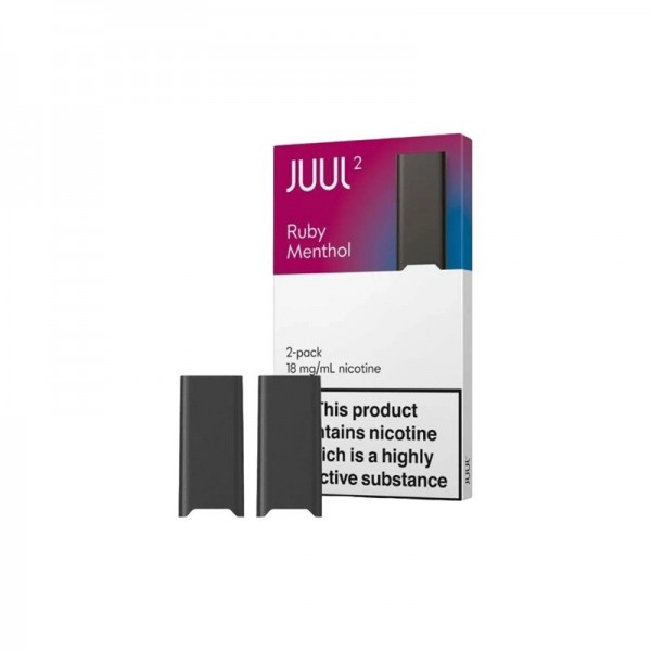 JUUL 2 Prefilled Pod (2pcs/pack) 18mg