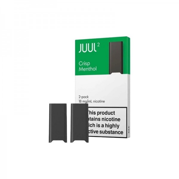 JUUL 2 Prefilled Pod (2pcs/pack) 18mg