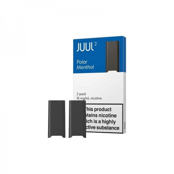 JUUL 2 Prefilled Pod (2pcs/pack) 18mg