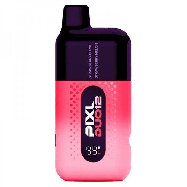 Pixl Duo 12 Reusable Vape 6000 Puffs Hot Sale