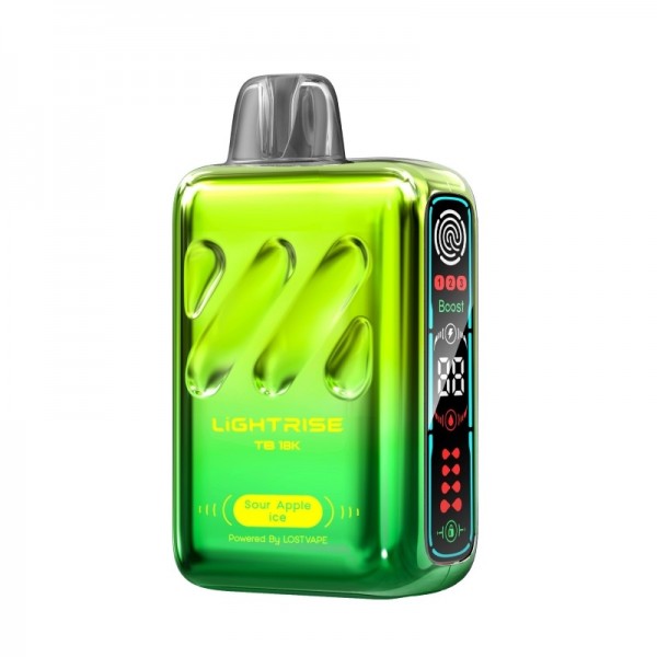 Lost Vape LightRise TB 18K Reusable Vape