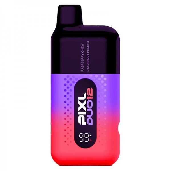 Pixl Duo 12 Reusable Vape 6000 Puffs Hot Sale