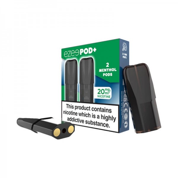 Ezee POD+ Menthol Replacement Prefilled Pod