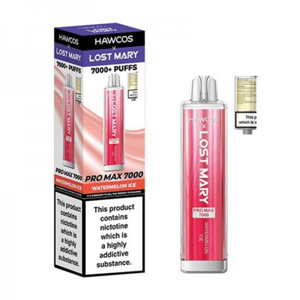Lost Mary x Hawcos Pro Max 7000 Reusable Vape