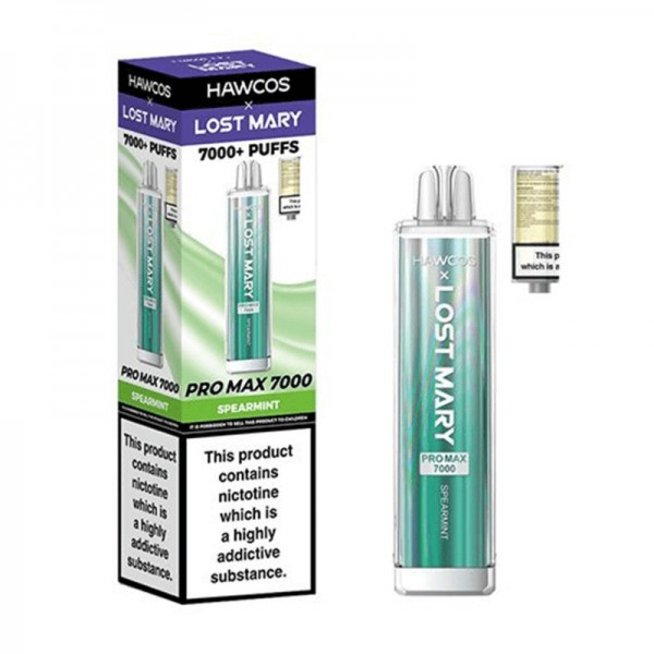 Lost Mary x Hawcos Pro Max 7000 Reusable Vape