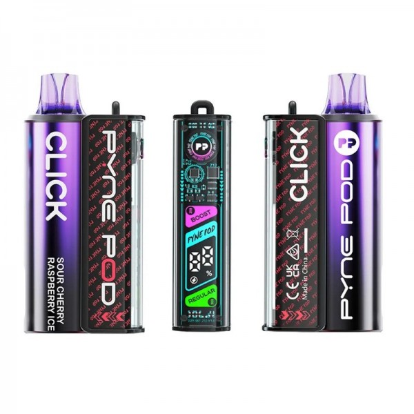 Pyne Pod Click 10000 Reusable Vape Released