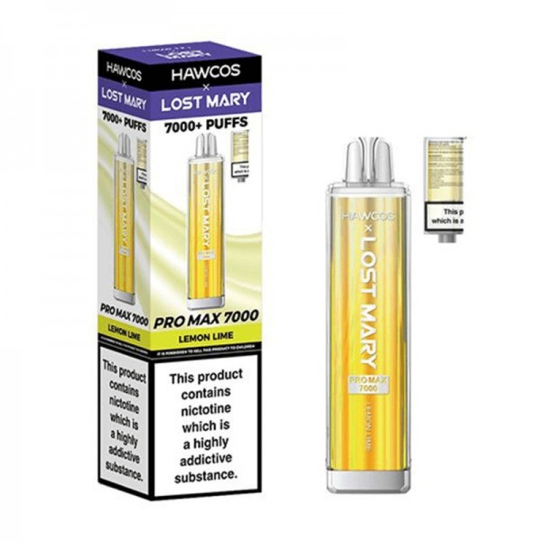 Lost Mary x Hawcos Pro Max 7000 Reusable Vape