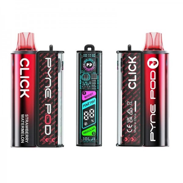 Pyne Pod Click 10000 Reusable Vape Released