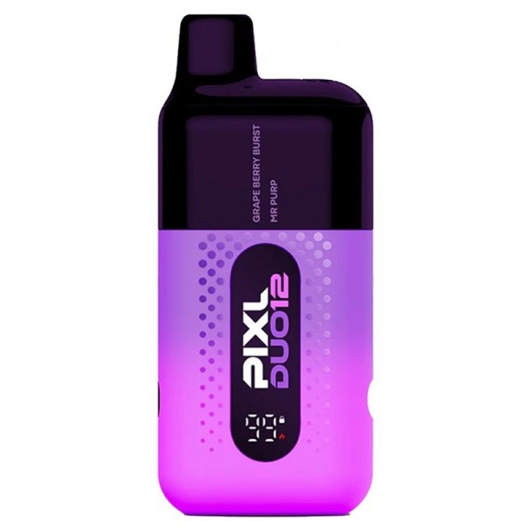 Pixl Duo 12 Reusable Vape 6000 Puffs Hot Sale